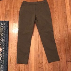 H&M Olive ankle slacks